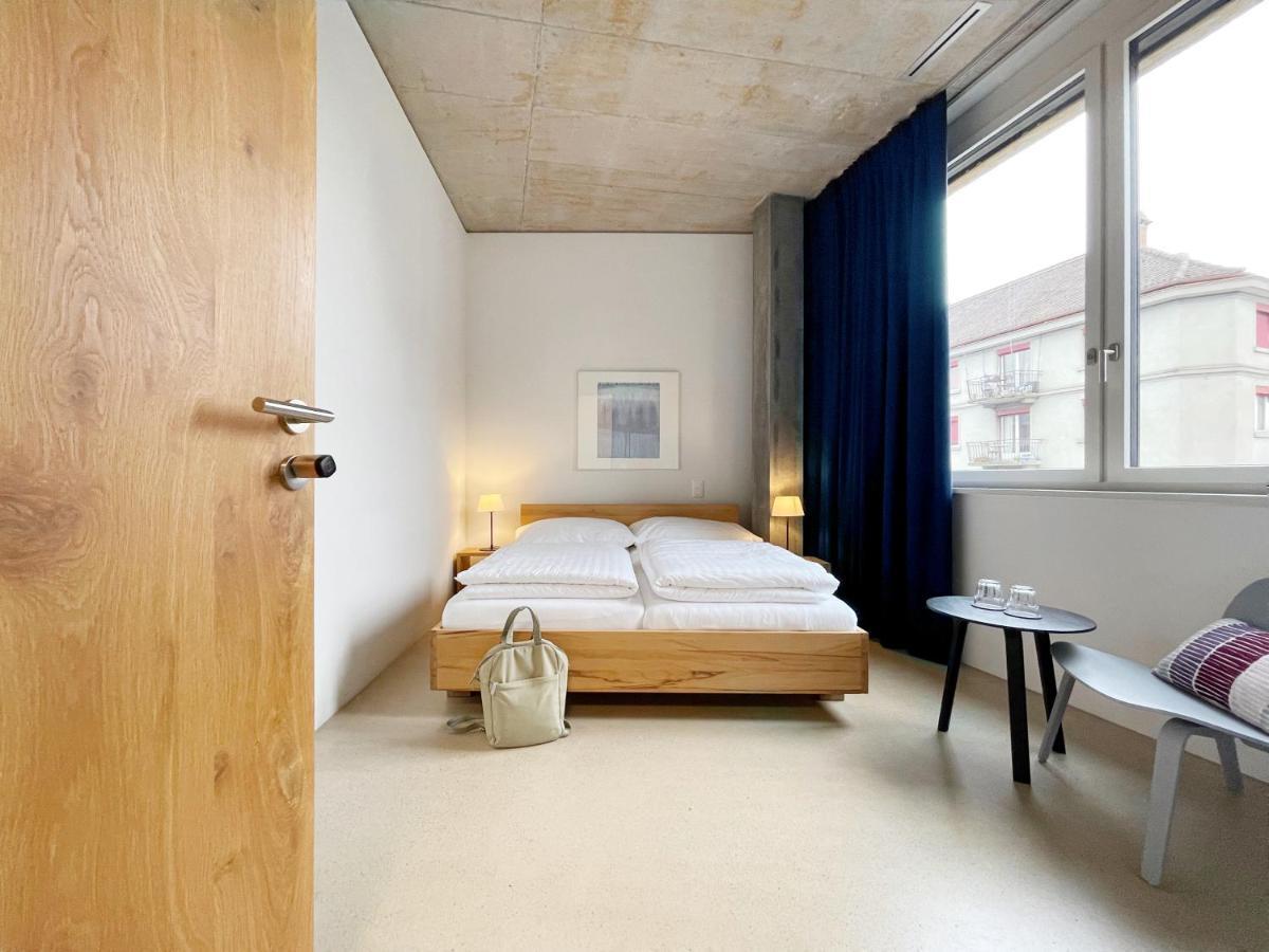Guesthouse Kalkbreite Zurich Extérieur photo
